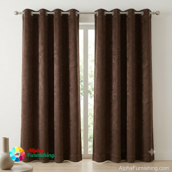 Sale Active Midnight Shield 100% Blackout Curtains Room Darkening Ready Made Curtain